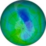 Antarctic Ozone 2015-12-18